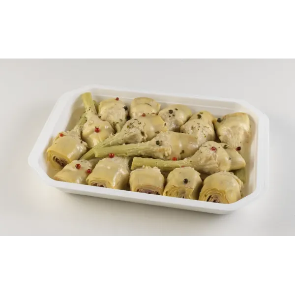 Carciofi con Gambo Sott’Olio – Buscema Gastronomia