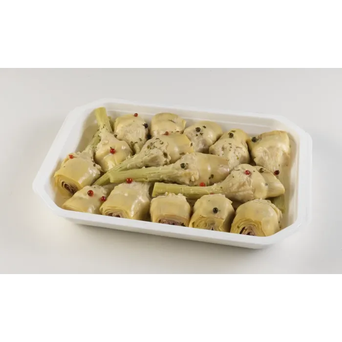 Carciofi con gambo alla Romana Buscema | Specialità alimentari certificate