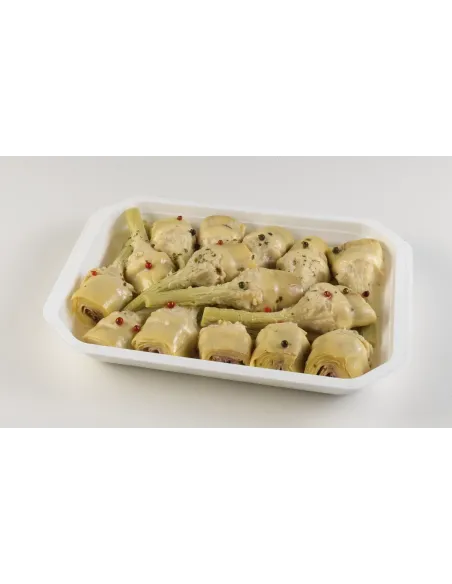 Carciofi con gambo alla Romana Buscema | Specialità alimentari certificate