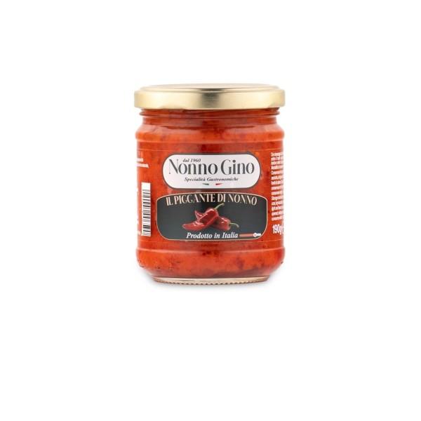Crema di peperoncino Nonno Gino | Specialità alimentari certificate