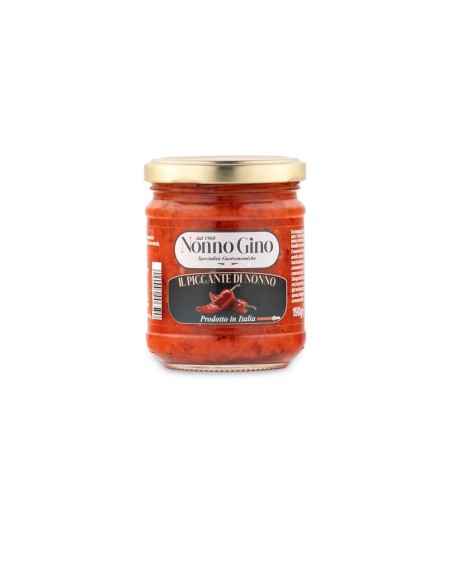 Crema di peperoncino(il piccante di nonno gino)