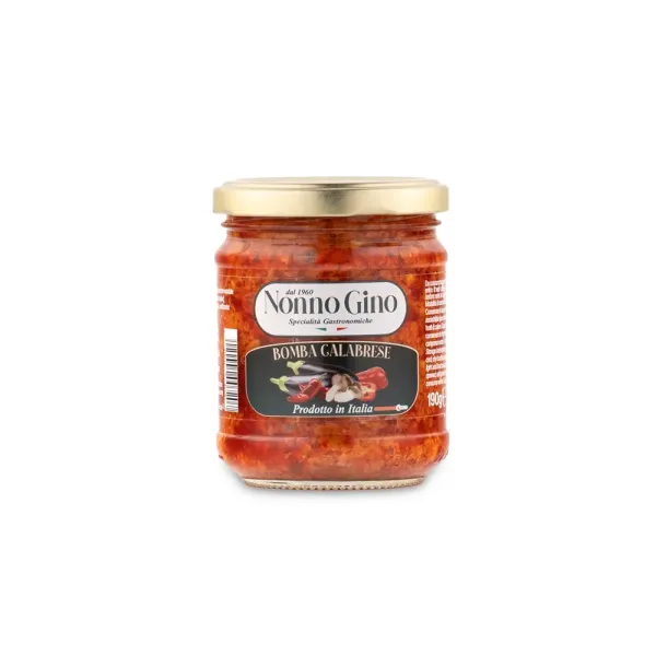 Bomba calabrese Nonno Gino | Specialità alimentari certificate