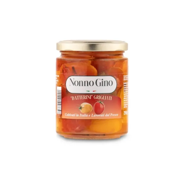 Pomodori datterini grigliati Buscema | Specialità alimentari certificate