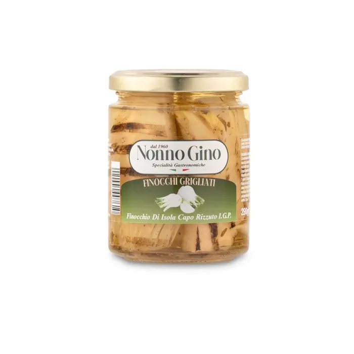 Finocchi grigliati IGP Buscema | Specialità alimentari certificate