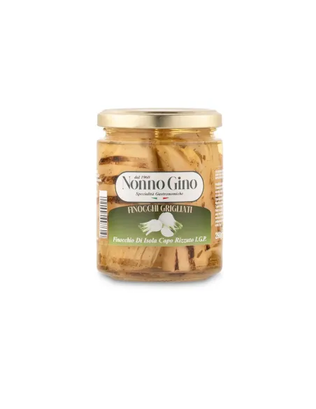 Finocchi grigliati IGP Buscema | Specialità alimentari certificate