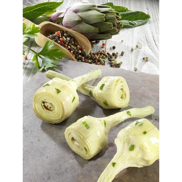Carciofi con gambo alla Romana Buscema | Specialità alimentari certificate