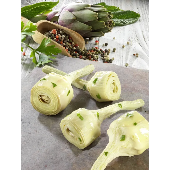 Carciofi con gambo alla Romana Buscema | Specialità alimentari certificate