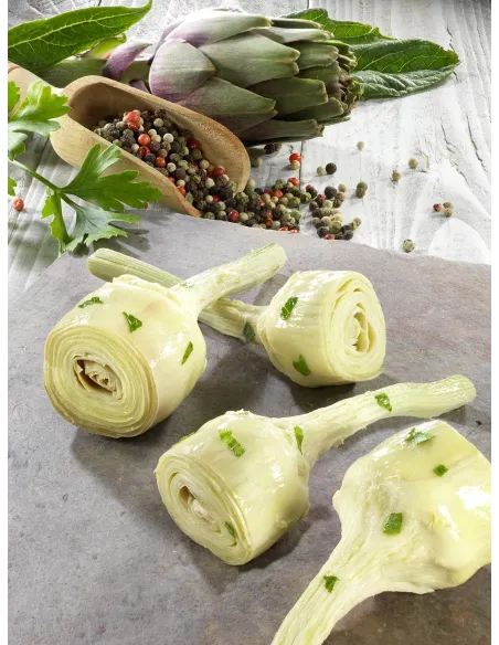 Carciofi con Gambo Sott’Olio – Buscema Gastronomia