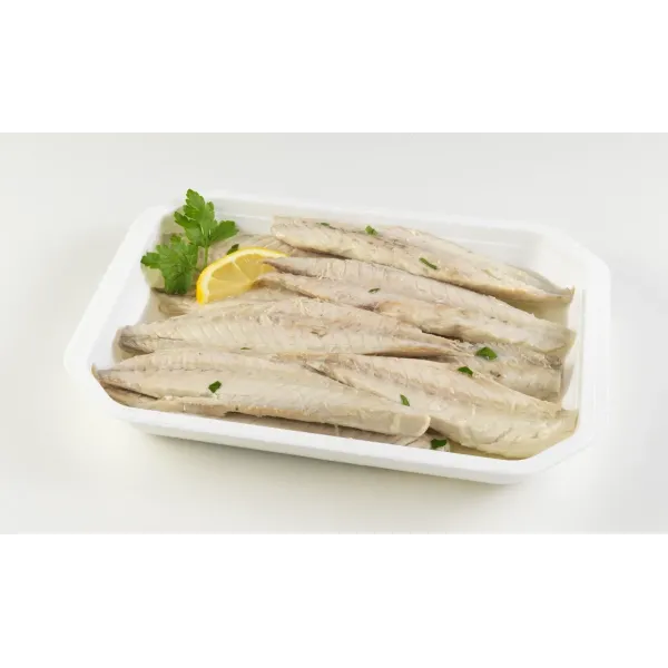 Filetti di sgombro marinato Buscema | Specialità alimentari certificate