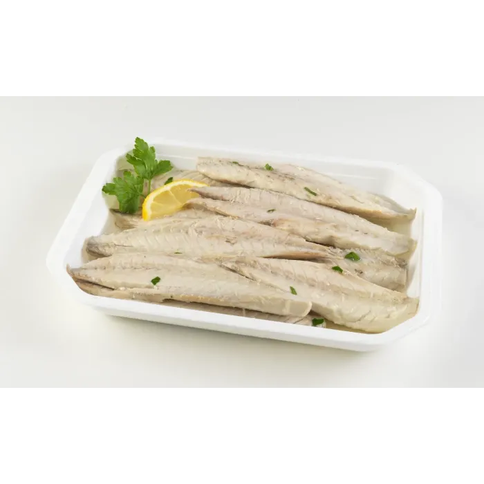 Filetti di sgombro marinato