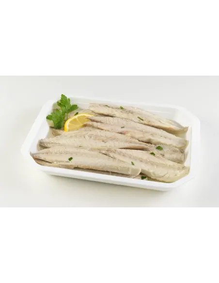 Filetti di sgombro marinato Buscema | Specialità alimentari certificate