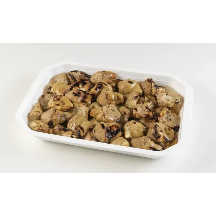 Carciofi grigliati sott'olio Buscema | Specialità alimentari certificate