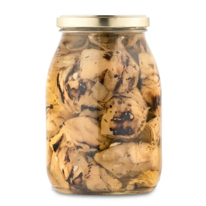 Carciofi grigliati sott'olio Buscema | Specialità alimentari certificate