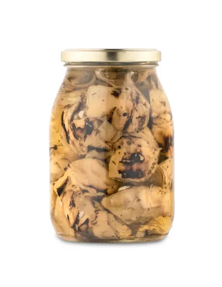 Carciofi grigliati sott'olio Buscema | Specialità alimentari certificate