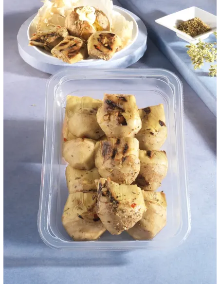 Carciofi grigliati sott'olio Buscema | Specialità alimentari certificate