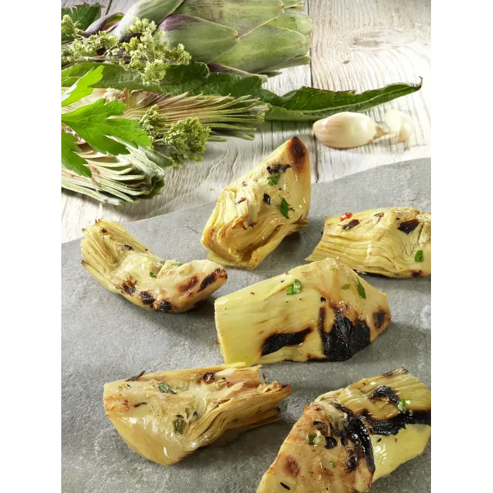 Carciofi grigliati sott'olio Buscema | Specialità alimentari certificate