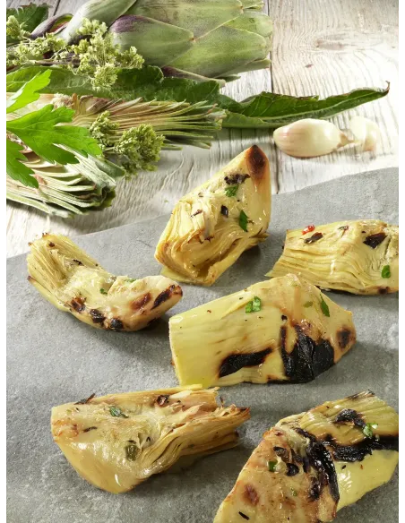 Carciofi grigliati sott'olio Buscema | Specialità alimentari certificate