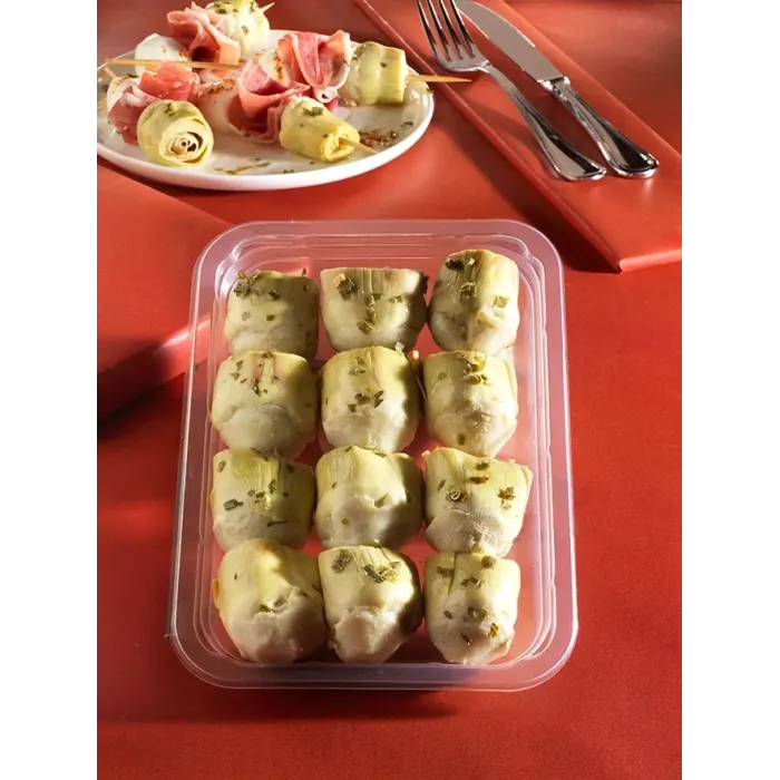 Carciofi cuori interi Buscema | Specialità alimentari certificate