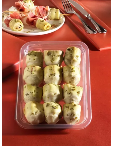 Carciofi cuori interi Buscema | Specialità alimentari certificate