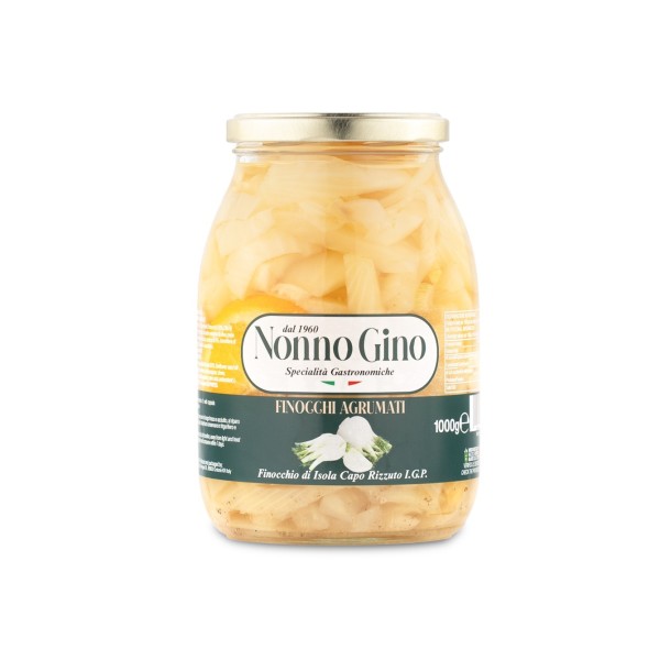 Finocchi agrumati IGP Buscema | Specialità alimentari certificate