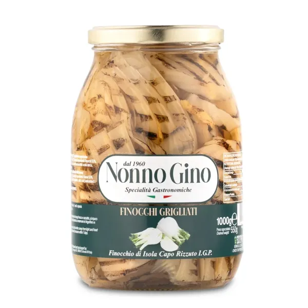 Finocchi grigliati IGP Buscema | Specialità alimentari certificate
