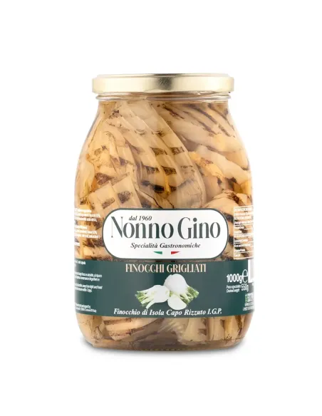 Finocchi grigliati IGP Buscema | Specialità alimentari certificate