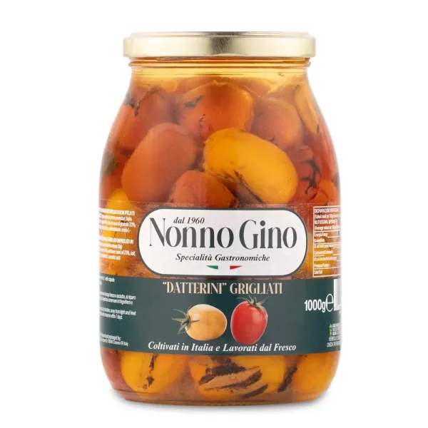 Pomodori datterini grigliati Buscema | Specialità alimentari certificate