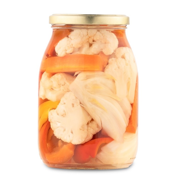 Giardiniera alla casalinga in agrodolce Buscema | Specialità alimentari certificate