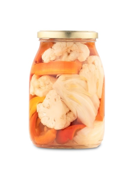 Giardiniera alla casalinga in agrodolce Buscema | Specialità alimentari certificate