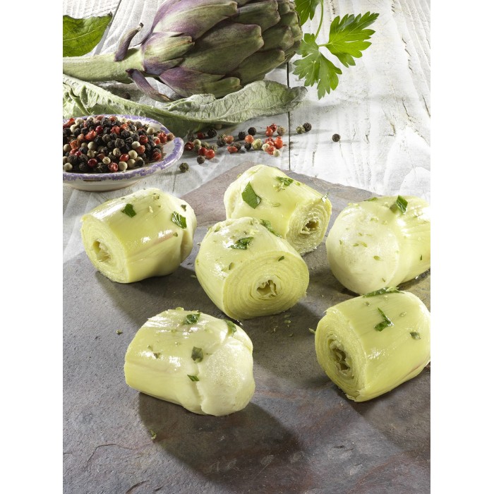 Carciofi cuori interi Buscema | Specialità alimentari certificate