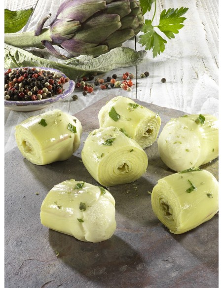 Carciofi cuori interi Buscema | Specialità alimentari certificate