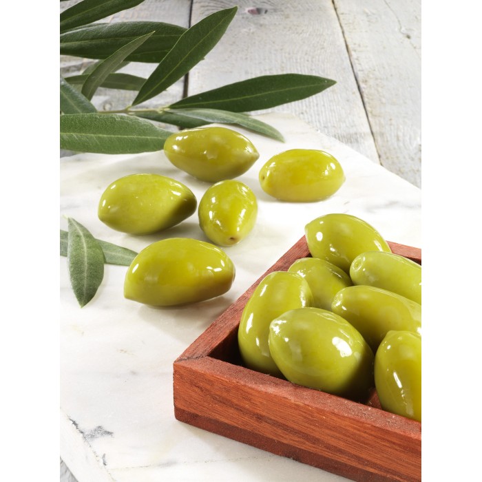 Olive verdi bella di Cerignola Buscema | Specialità alimentari certificate