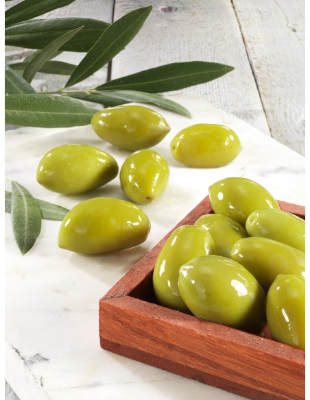 Olive verdi bella di Cerignola Buscema | Specialità alimentari certificate