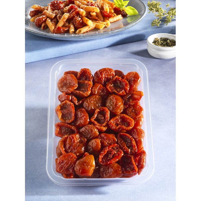 Pomodori ciliegino semidry Buscema | Specialità alimentari certificate