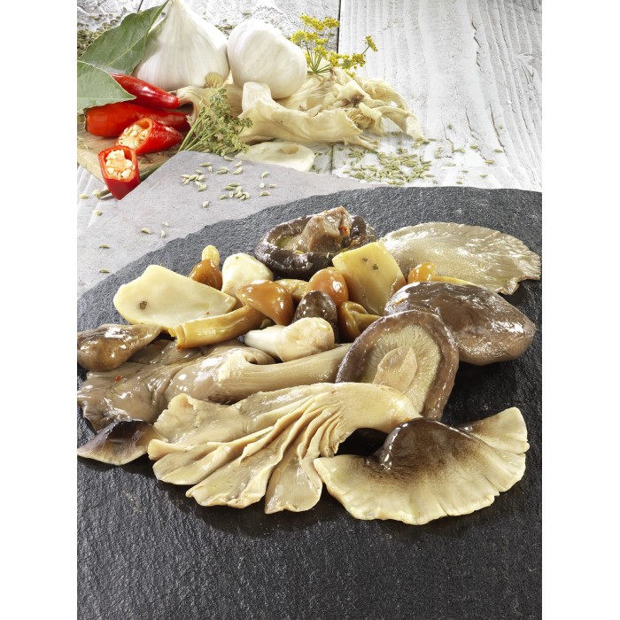 Misto funghi Buscema | Specialità alimentari certificate