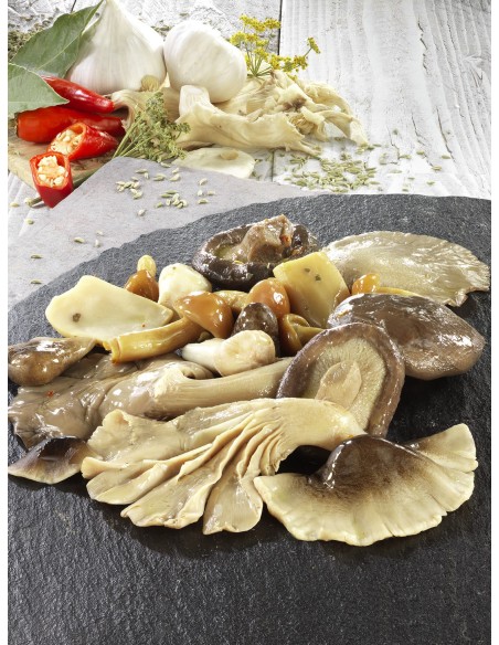 Misto funghi Buscema | Specialità alimentari certificate