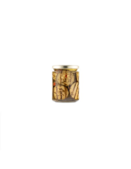 Zucchine grigliate Buscema | Specialità alimentari certificate