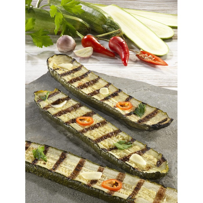 Zucchine Grigliate Sott’olio – Buscema Gastronomia