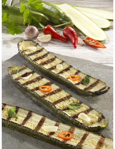 Zucchine grigliate Buscema | Specialità alimentari certificate