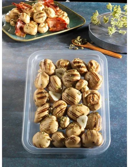 Funghi grigliati Buscema | Specialità alimentari certificate