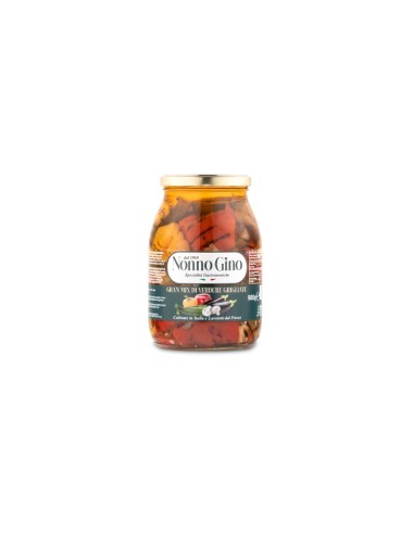 GRAN MIX DI VERDURE GRIGLIATE