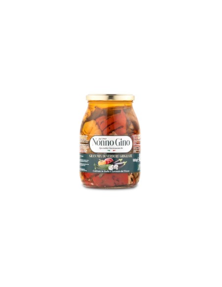 GRAN MIX DI VERDURE GRIGLIATE