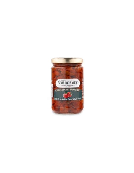 Pomodori ciliegino semidry Buscema | Specialità alimentari certificate