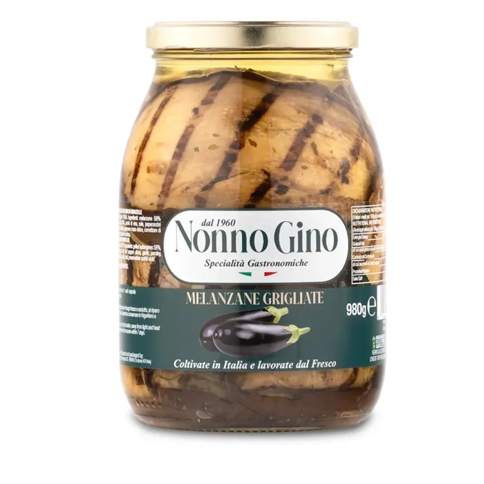 Melanzane Grigliate Sott’olio – Buscema Gastronomia