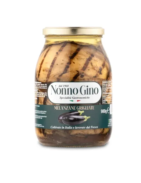 Melanzane Grigliate Sott’olio – Buscema Gastronomia