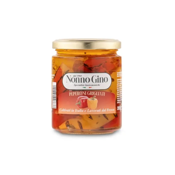 Peperoni grigliati Buscema | Specialità alimentari certificate