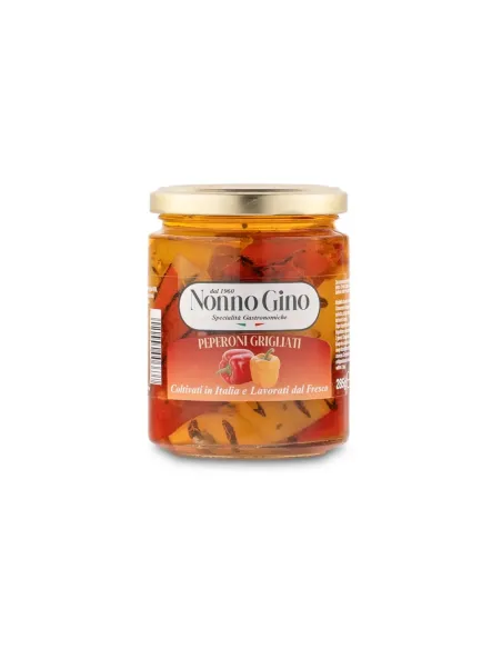 Peperoni grigliati Buscema | Specialità alimentari certificate