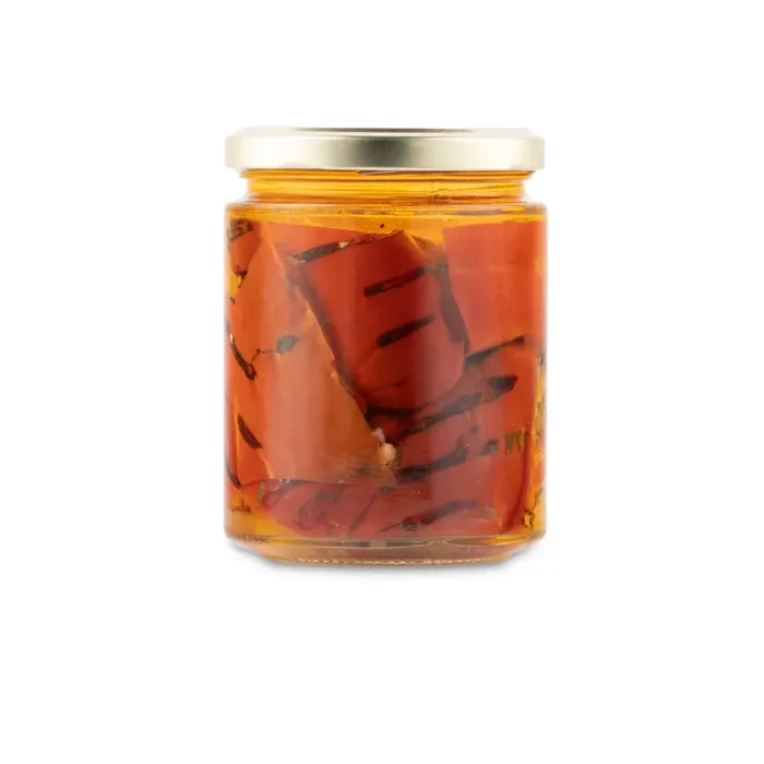 Peperoni Arrostiti Sott’olio – Buscema Gastronomia