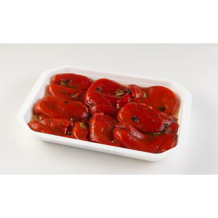 Peperoni Arrostiti Sott’olio – Buscema Gastronomia