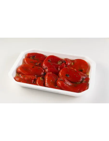 Peperoni Arrostiti Sott’olio – Buscema Gastronomia